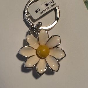 Brighton Daisy keychain